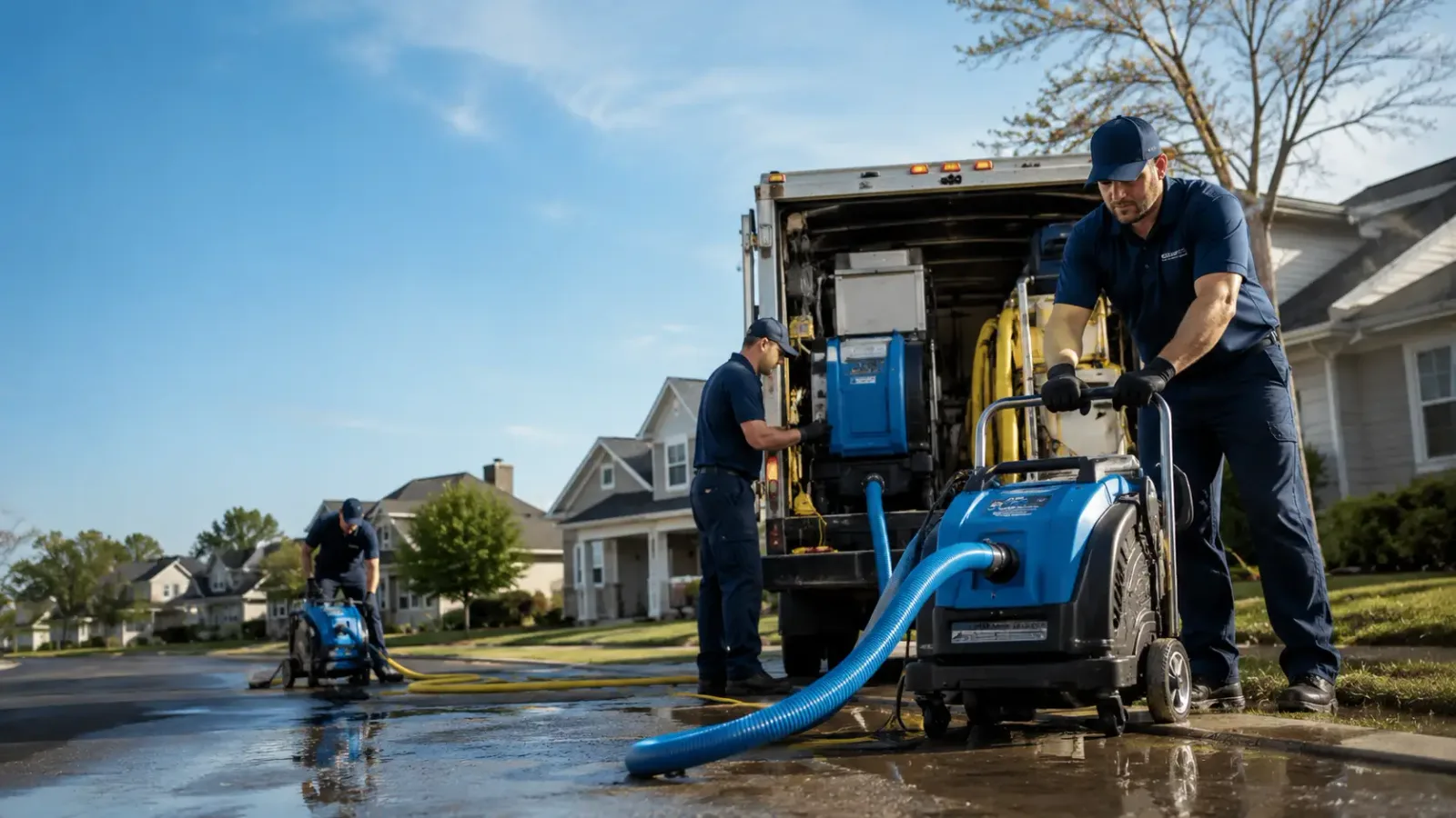 Flood Damage Cleanup in State Line, IN